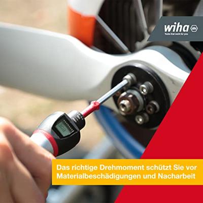 Wiha 2835 0.4-1.5Nm Momentschroevendraaier Werkplaats 0.4 - 1.5 Nm DIN EN ISO 6789, DIN EN 26789 - thumbnail