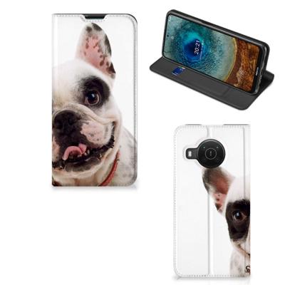 Nokia X20 | X10 | Hoesje maken | Franse Bulldog