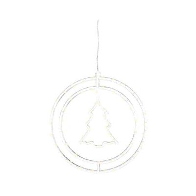 Microled frame l0.6b32h33cm 63 LED warm wit Lumineo - Lumineo