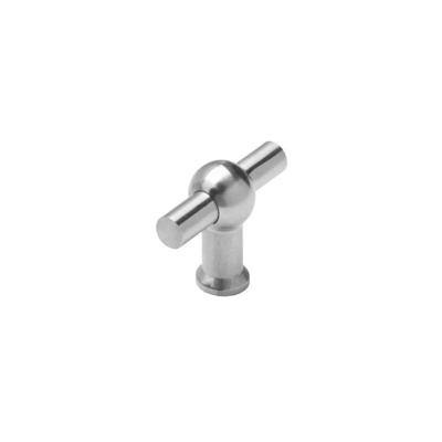 Intersteel Meubelknop T-vorm recht ø20mm - RVS