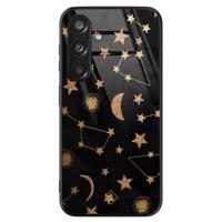 Samsung Galaxy S24 glazen hardcase - Counting the stars - thumbnail