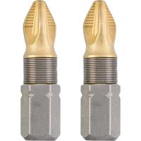 kwb 124101 Kruis-bit PZ 1 Staal 2 stuk(s) - thumbnail