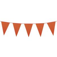 Boland Vlaggenlijn oranje 10m 30x20cm - thumbnail