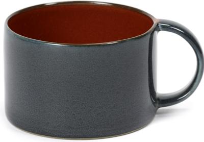 SERAX - Terres de Reves - Koffiekop 0,20l Rust/Dark Blue