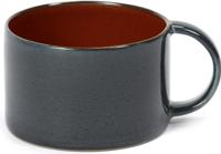 SERAX - Terres de Reves - Koffiekop 0,20l Rust/Dark Blue - thumbnail