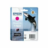 Originele inktcartridge Epson C13T76034N10 Multicolour Magenta - thumbnail