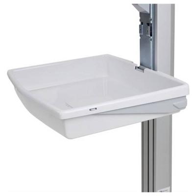 Ergotron 98-134/Styleview Front Tray Opbergvak voor TV-wagen Aantal monteerbare displays: 1 Display(s) Wit