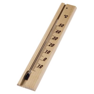 Hama thermometer voor binnen hout 20 cm analoog Hama thermometer voor binnen hout 20 cm analoog