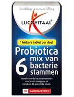 Lucovitaal Probiotica Mix van 6 Bacteriestammen 30Tabletten - thumbnail