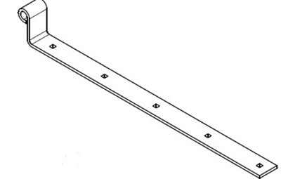 Waelbers Heng MB D14-500mm recht zwart TXT - 10 Stuk(s) - 531248.32