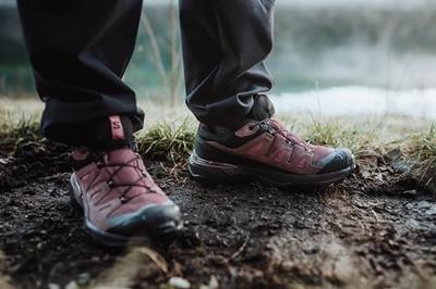 Salomon X ULTRA 360 LEATHER GORE-TEX Lage Wandelschoen Dames Cognac/Peppercorn/Black 7 Salomon X ULTRA 360 LEATHER GORE-TEX Lage Wandelschoen Dames Cognac/Peppercorn/Black 7