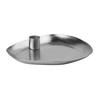 Broste Copenhagen Mie Kandelaar M - Zilver - thumbnail