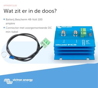 Victron Energy BP-100 48V-100A Accubewaking