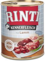 RINTI Kennerfleisch Lamb - natvoer voor honden - 800g - thumbnail