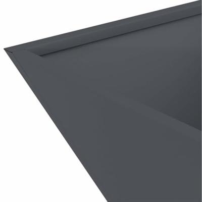Tuin Kom Plantenbak 5 pcs Antraciet 40 x 40 x 15 cm Staal