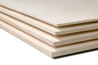 Berken triplex plaat 25x50cm - 5.0mm dik - thumbnail