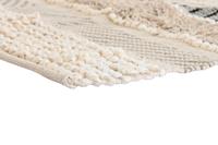 Tapijt DKD Home Decor 180 x 120 x 1 cm Zwart Beige Katoen Boho - thumbnail