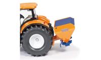 SIKU farmer - trekker winterdienst modelvoertuig (schaal 1:50) - thumbnail