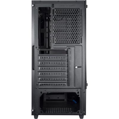 Inter-Tech C-303 Mirror Full Tower PC-behuizing Zwart