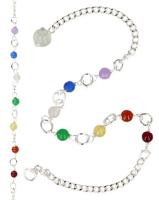 Pendel Edelsteen Chakra Pendelketting - thumbnail
