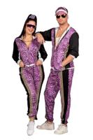 Trainingspak panter purple - thumbnail