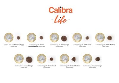 Calibra Life Dog Adult Medium Breed Fresh Beef 12 kg Calibra Life Dog Adult Medium Breed Fresh Beef 12 kg