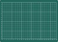 Snijmat A4 300x220mm groen - thumbnail