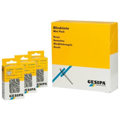 Gesipa 1433530 Popnagel (Ø x l) 3 mm x 6 mm Staal Aluminium 100 stuk(s) Gesipa 1433530 Popnagel (Ø x l) 3 mm x 6 mm Staal Aluminium 100 stuk(s)