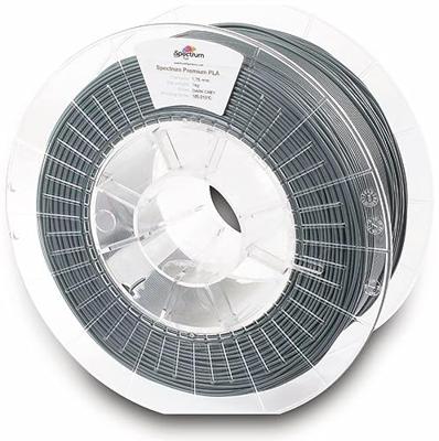 Spectrum Filaments 80002 PLA Premium Filament PLA kunststof Geurarm 1.75 mm 1000 g Deep black, Zwart 1 stuk(s) Spectrum Filaments 80002 PLA Premium Filament PLA kunststof Geurarm 1.75 mm 1000 g Deep black, Zwart 1 stuk(s)