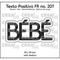 Crealies • texto positivo stans bébé - thumbnail