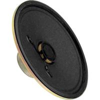 Monacor SP-23/4RDP Mini-inbouwluidspreker 0.5 W 8 Ω Zwart - thumbnail