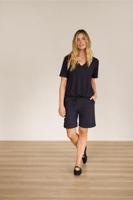 Studio Anneloes City Bermuda 94774 Korte Broeken 9000 Black - thumbnail