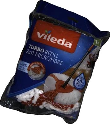 Vileda Easy Wring & Clean Turbo mop, vervanging Vileda Easy Wring & Clean Turbo mop, vervanging
