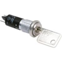 C & K Switches YM061U2C2WCNQ Sleutelschakelaar 125 V 4 A 1x uit/aan 2 x 90 ° 1 stuk(s) - thumbnail