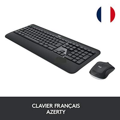 Logitech MK540 Advanced Azerty toetsenbord en muis Logitech MK540 Advanced Azerty toetsenbord en muis