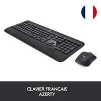 Logitech MK540 Advanced Azerty toetsenbord en muis - thumbnail