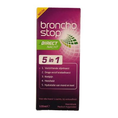 Bronchostop Direct Nacht 5-in-1 Hoestdrank