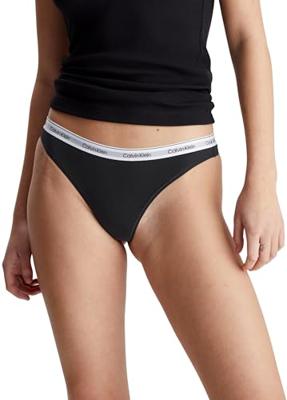 Calvin Klein strings 3-pack - Calvin klein ondergoed dames - Multipack katoenen dames strings - Voordeelverpakking - Sale