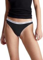 Calvin Klein strings 3-pack - Calvin klein ondergoed dames - Multipack katoenen dames strings - Voordeelverpakking - Sale - thumbnail
