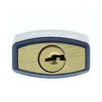 Burg Wächter 35451 Hangslot 20.00 mm Verschillend sluitend Blauw Sleutelslot - thumbnail