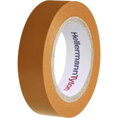 HellermannTyton HelaTape Flex 15 710-00110 Isolatietape HelaTape Flex 15 Oranje (l x b) 10 m x 15 mm 1 stuk(s) HellermannTyton HelaTape Flex 15 710-00110 Isolatietape HelaTape Flex 15 Oranje (l x b) 10 m x 15 mm 1 stuk(s)