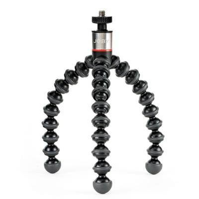 JOBY GorillaPod 325, flexibel ministatief met geïntegreerd kogelhoofd voor compacte camera's en 360°-camera's, maximale belasting 325 g, JB01505-BWW