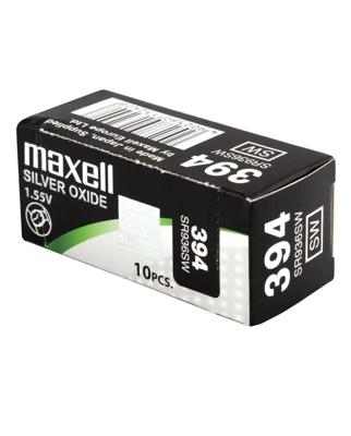 Knoopcelbatterij Maxell SR0936SW 394 1,55 V Knoopcelbatterij