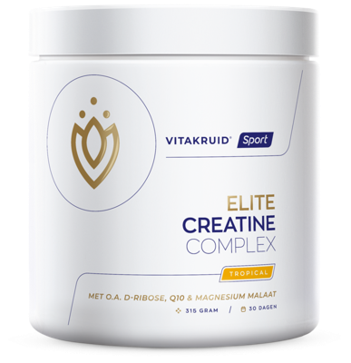 Vitakruid Elite Creatine Monohydraat Complex - Tropical