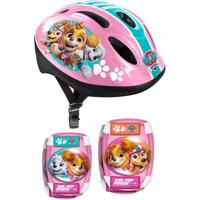 Rolbescherming - PAW PATROL - Helm / Elleboogbeschermers / Kniebeschermers - Roze - thumbnail