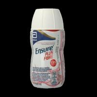 Plus fibre aardbei 200 Milliliter - thumbnail