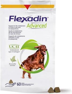 Flexadin Adb Hond 60 Kauwtabletten