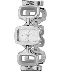 Horlogeband Fossil ES2099 Roestvrij staal (RVS) Staal 22mm Horlogeband Fossil ES2099 Roestvrij staal (RVS) Staal 22mm