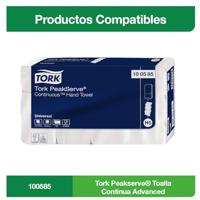 Handdoekdispenser Tork H5 Elevation PeakServe klein wit 552550 - thumbnail