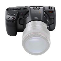 Blackmagic Design Pocket Cinema Camera 6K (5inch LCD, externe USB-C media schijf opname, inclusief accessoires), zwart - thumbnail
